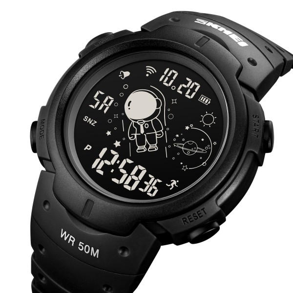 Годинник наручний Skmei 1820BK Black