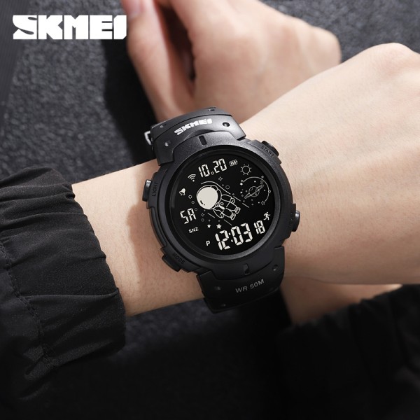Годинник наручний Skmei 1820BK Black