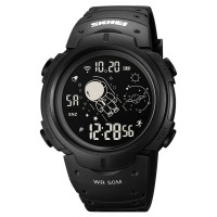 Годинник наручний Skmei 1820BK Black