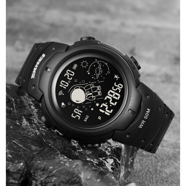 Годинник наручний Skmei 1820BK Black