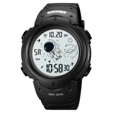 Годинник наручний Skmei 1820BKWT Black-white