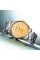 Годинник наручний Curren 9090 Silver-Orange