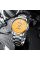 Годинник наручний Curren 9090 Silver-Orange