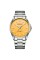 Годинник наручний Curren 9090 Silver-Orange