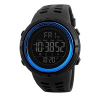 Годинник наручний Skmei 1251BU Black-Blue