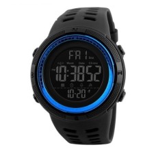 Годинник наручний Skmei 1251BU Black-Blue
