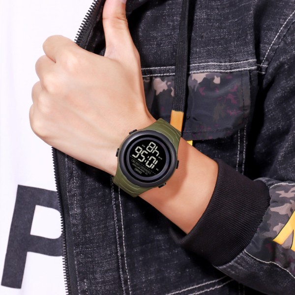 Годинник наручний Skmei 1675AG Army Green