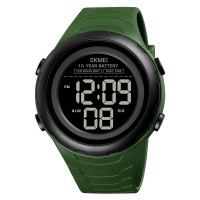 Годинник наручний Skmei 1675AG Army Green