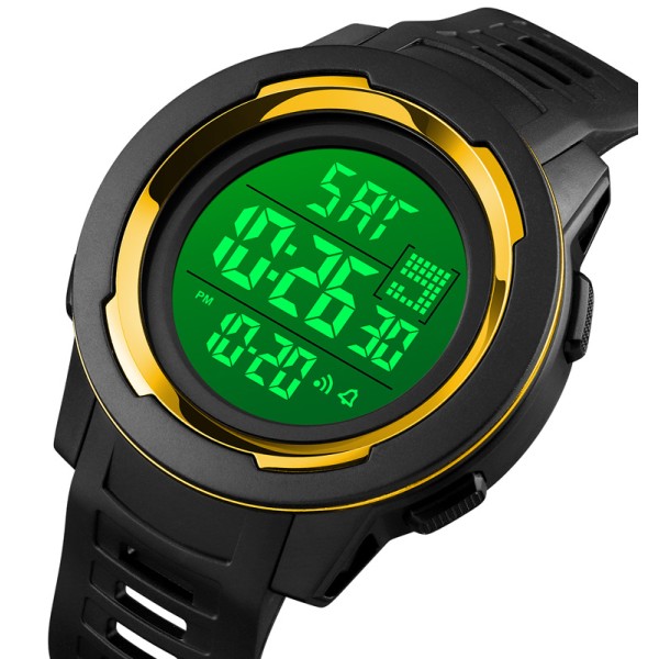 Годинник наручний Skmei 1731GDWT Gold-White