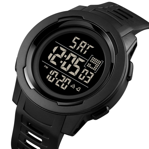 Годинник наручний Skmei 1731BKBK Black-Black