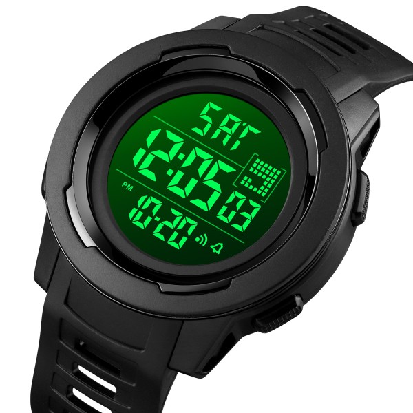 Годинник наручний Skmei 1731BKBK Black-Black