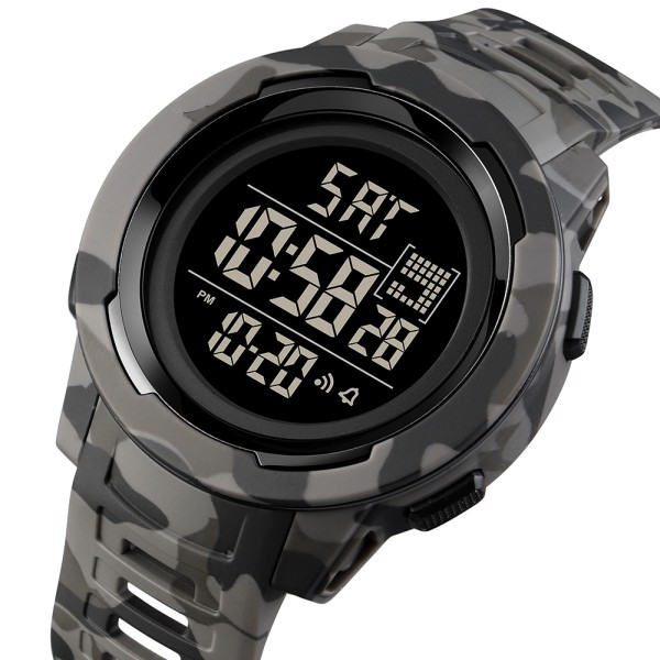 Skmei 1731CMGYBK Camo gray Black STOPPED