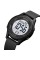 Годинник наручний Skmei 1758BKBKWT Black Black White