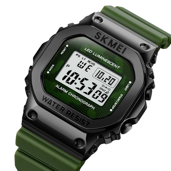 Годинник наручний Skmei 1851AG Army Green