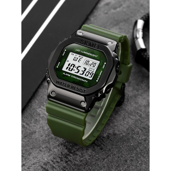 Годинник наручний Skmei 1851AG Army Green