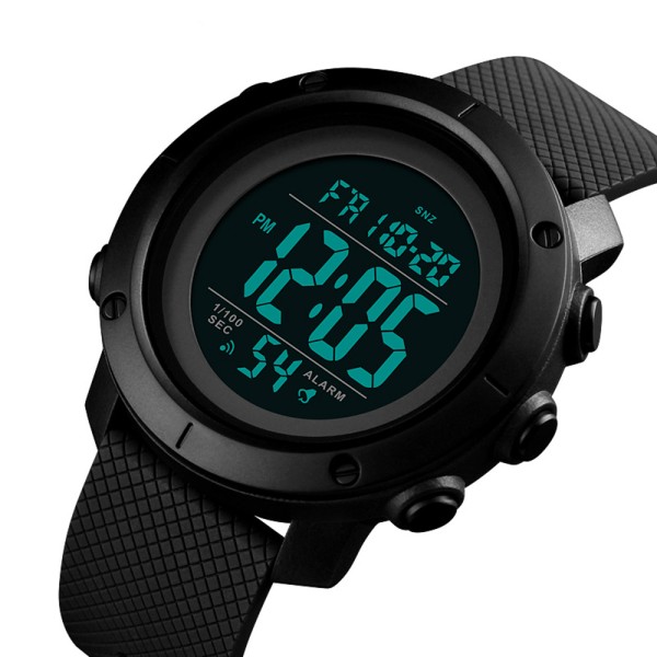 Годинник наручний Skmei 1434BKBK Black-Black