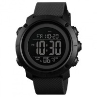 Годинник наручний Skmei 1434BKBK Black-Black