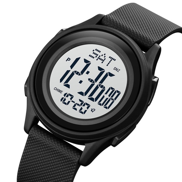 Годинник наручний Skmei 1893BKWT Black-White