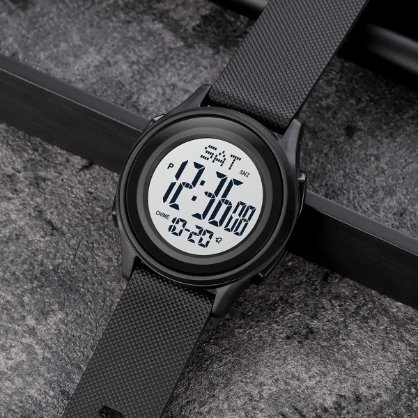 Годинник наручний Skmei 1893BKWT Black-White