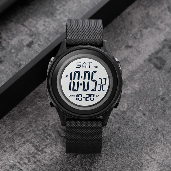 Годинник наручний Skmei 1893BKWT Black-White