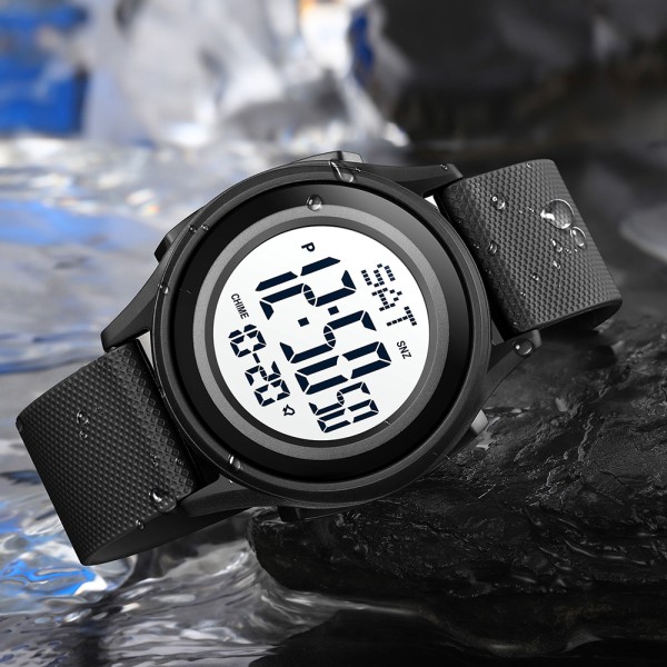 Годинник наручний Skmei 1893BKWT Black-White