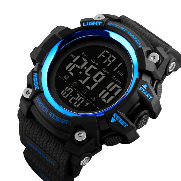 Годинник наручний Skmei 1384BU Blue