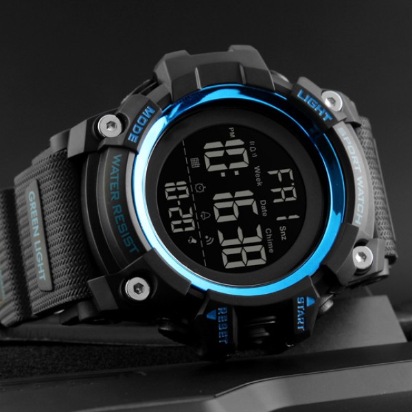 Годинник наручний Skmei 1384BU Blue