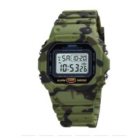 Годинник наручний Skmei 1628CMGN Camo Green