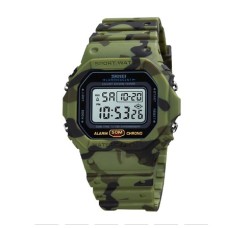 Годинник наручний Skmei 1628CMGN Camo Green