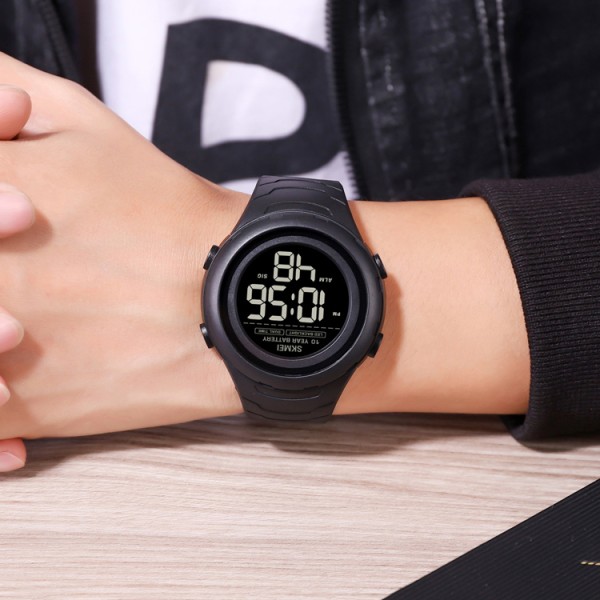 Годинник наручний Skmei 1675BK Black