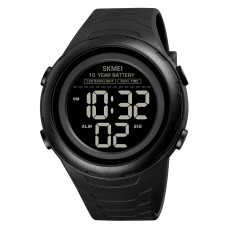 Годинник наручний Skmei 1675BK Black