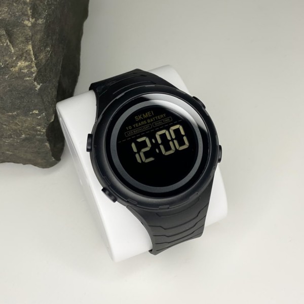 Годинник наручний Skmei 1675BK Black