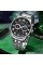 Curren 8427 Silver-Black