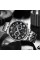 Curren 8427 Silver-Black