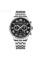 Curren 8427 Silver-Black