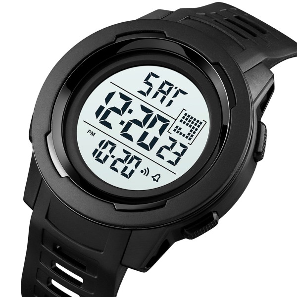 Годинник наручний Skmei 1731BKWT Black-White