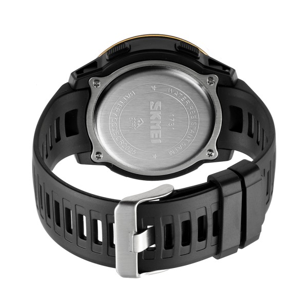 Годинник наручний Skmei 1731BKWT Black-White