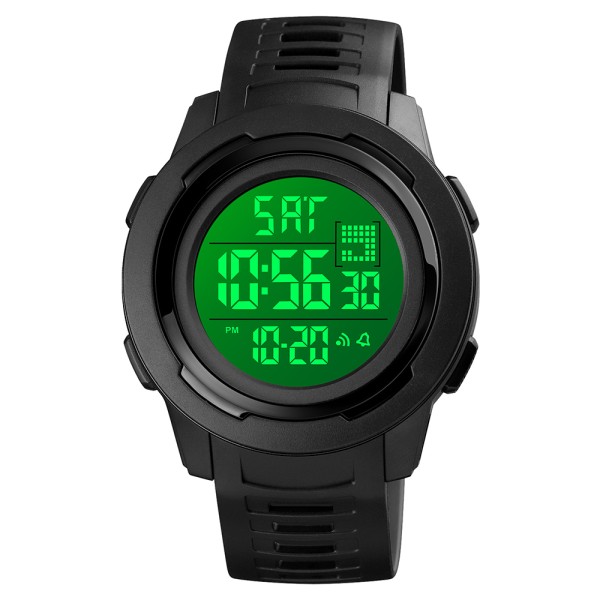Годинник наручний Skmei 1731BKWT Black-White
