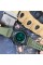 Годинник наручний Skmei 1356AG Army Green + Compass
