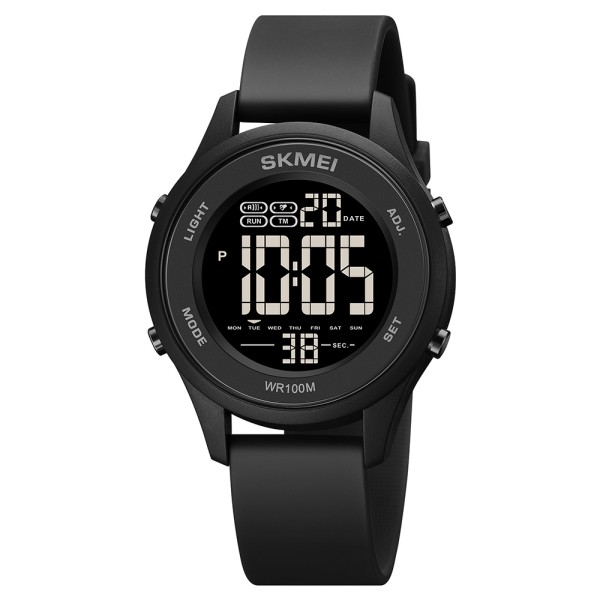 Годинник наручний Skmei 1758BK Black