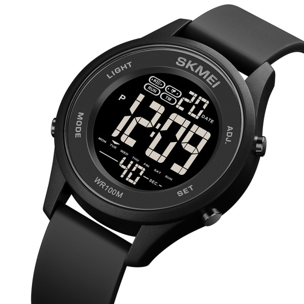 Годинник наручний Skmei 1758BK Black
