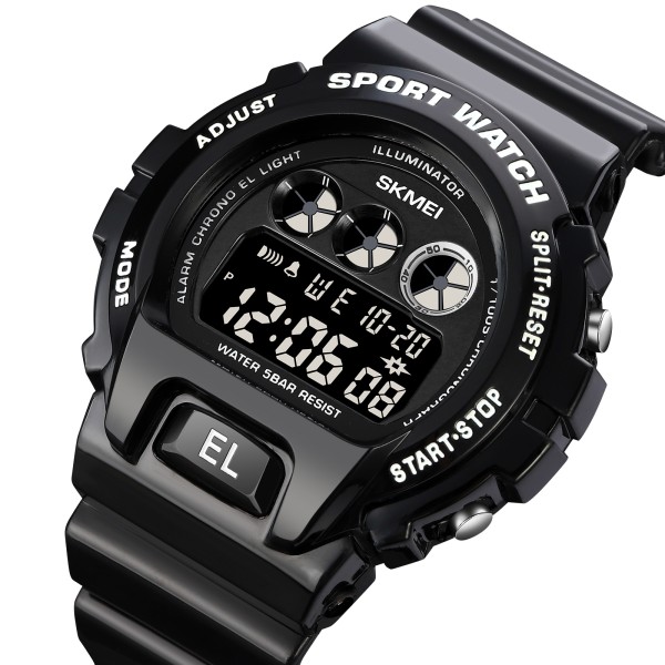Skmei 1813BK Black