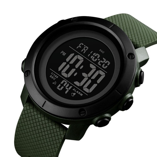 Годинник наручний Skmei 1434AGBK Army Green-Black