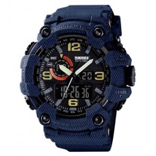 Годинник наручний Skmei 1520DMBU denim blue