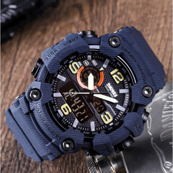 Годинник наручний Skmei 1520DMBU denim blue
