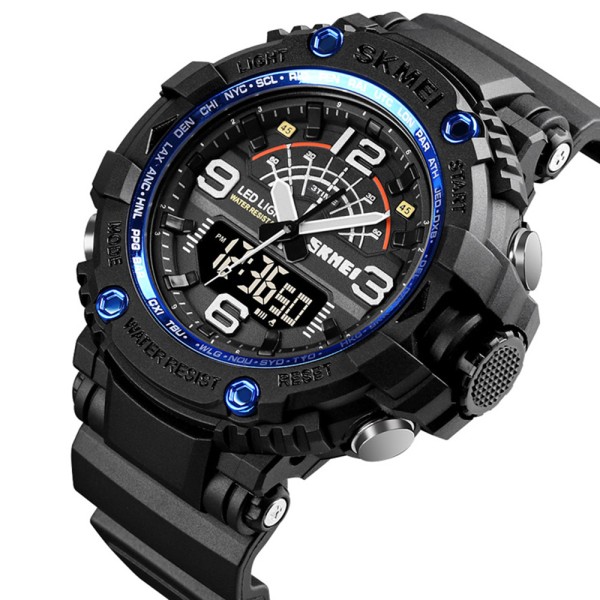 Годинник наручний Skmei 1617BU blue