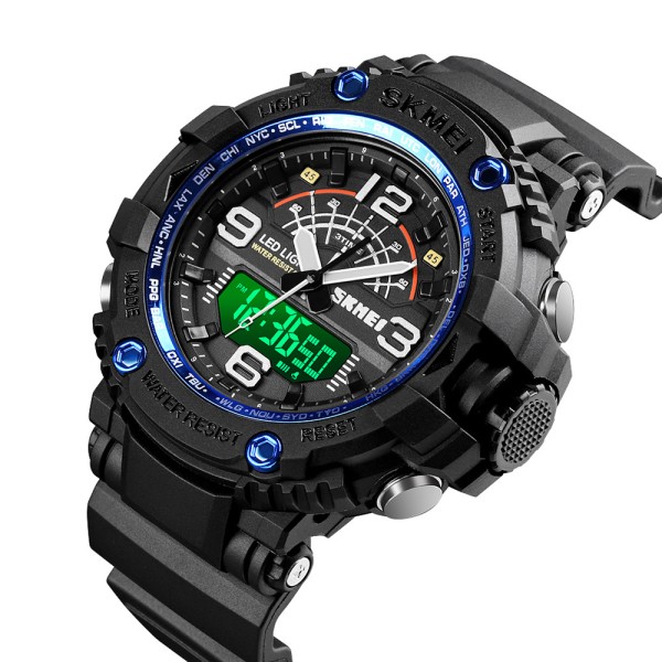 Годинник наручний Skmei 1617BU blue