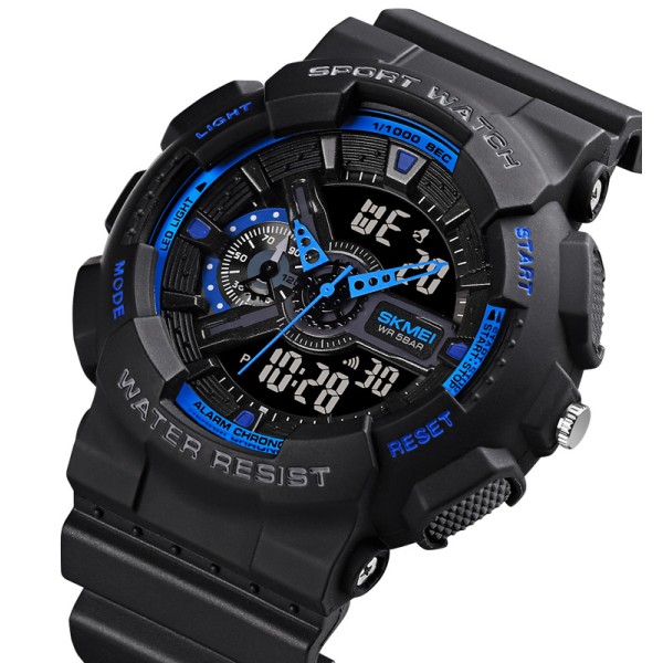 Годинник наручний Skmei 1688BU blue