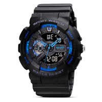 Годинник наручний Skmei 1688BU blue