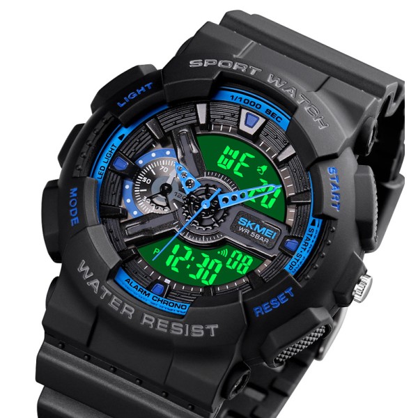 Годинник наручний Skmei 1688BU blue